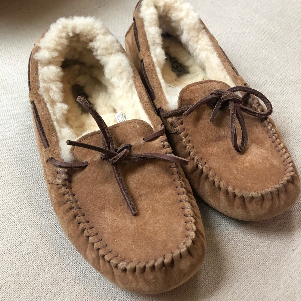 Ugg mocassin slippers
